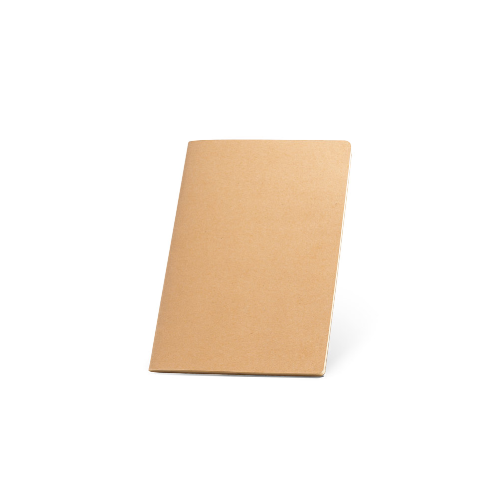 ALCOTT A5 II. Caderno A5 de capa flexível em cartão (250 g/m²) com páginas lisas personalizado