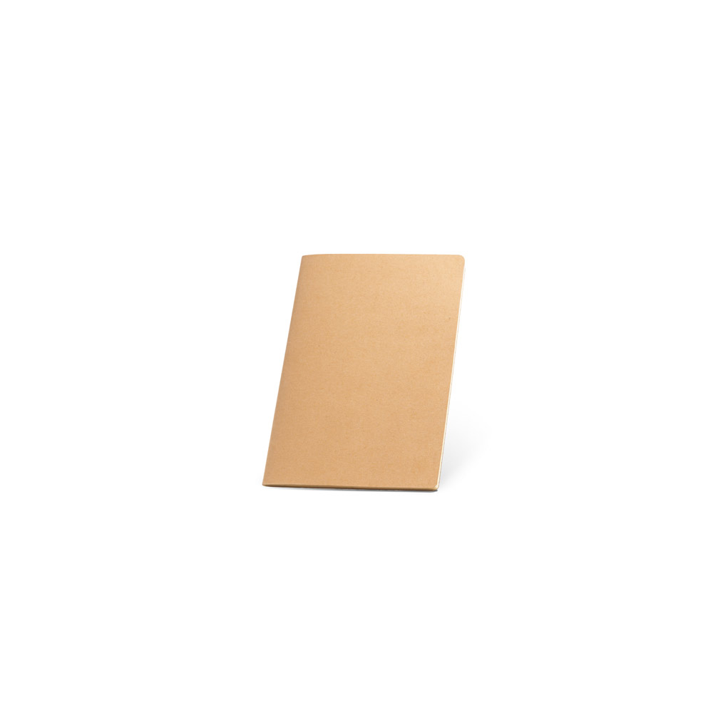 ALCOTT A6 II. Caderno de capa flexível em cartão (250 g/m²) com páginas lisas personalizado