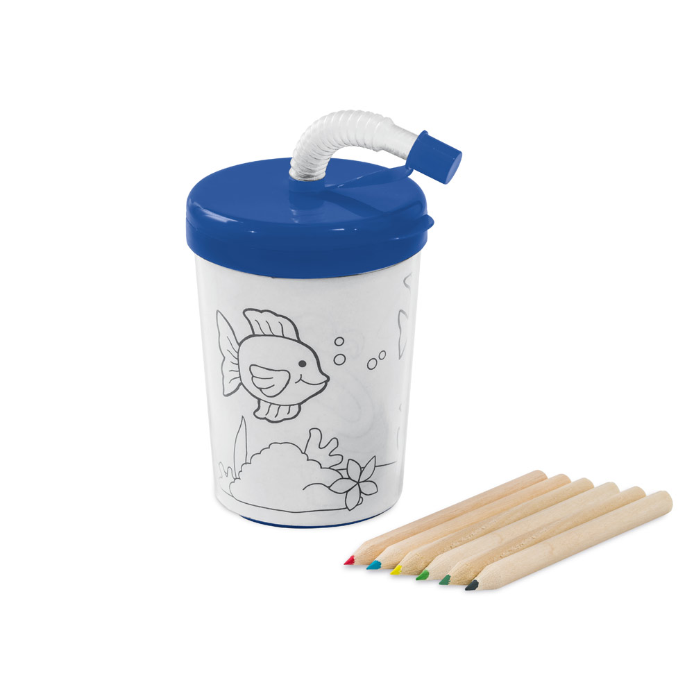 GIRAFFE. Copo de viagem para crianças em PP e PS 200 mL personalizado