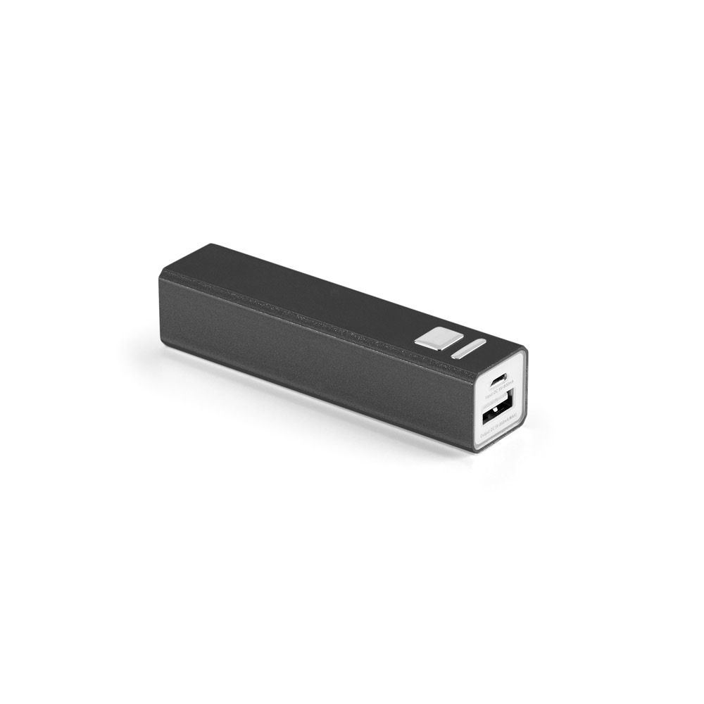 LEO 2'2. Bateria portátil em alumínio (2'200 mAh) personalizado