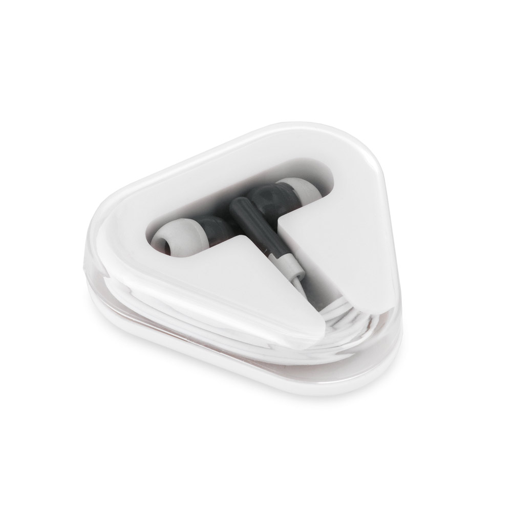 FARDAY. Fone de ouvido com cabo de 1.25 m personalizado