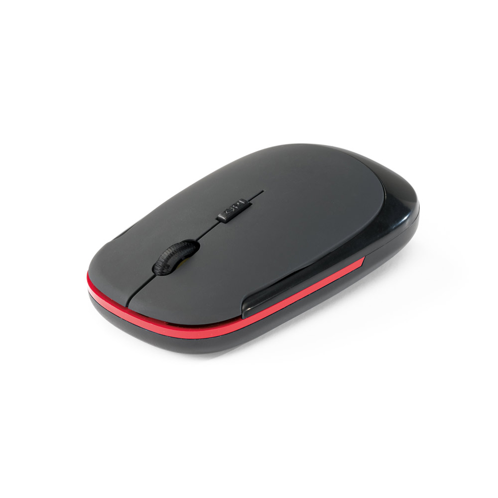 CRICK 2'4. Mouse wireless 2'4G em ABS 100% reciclado personalizado