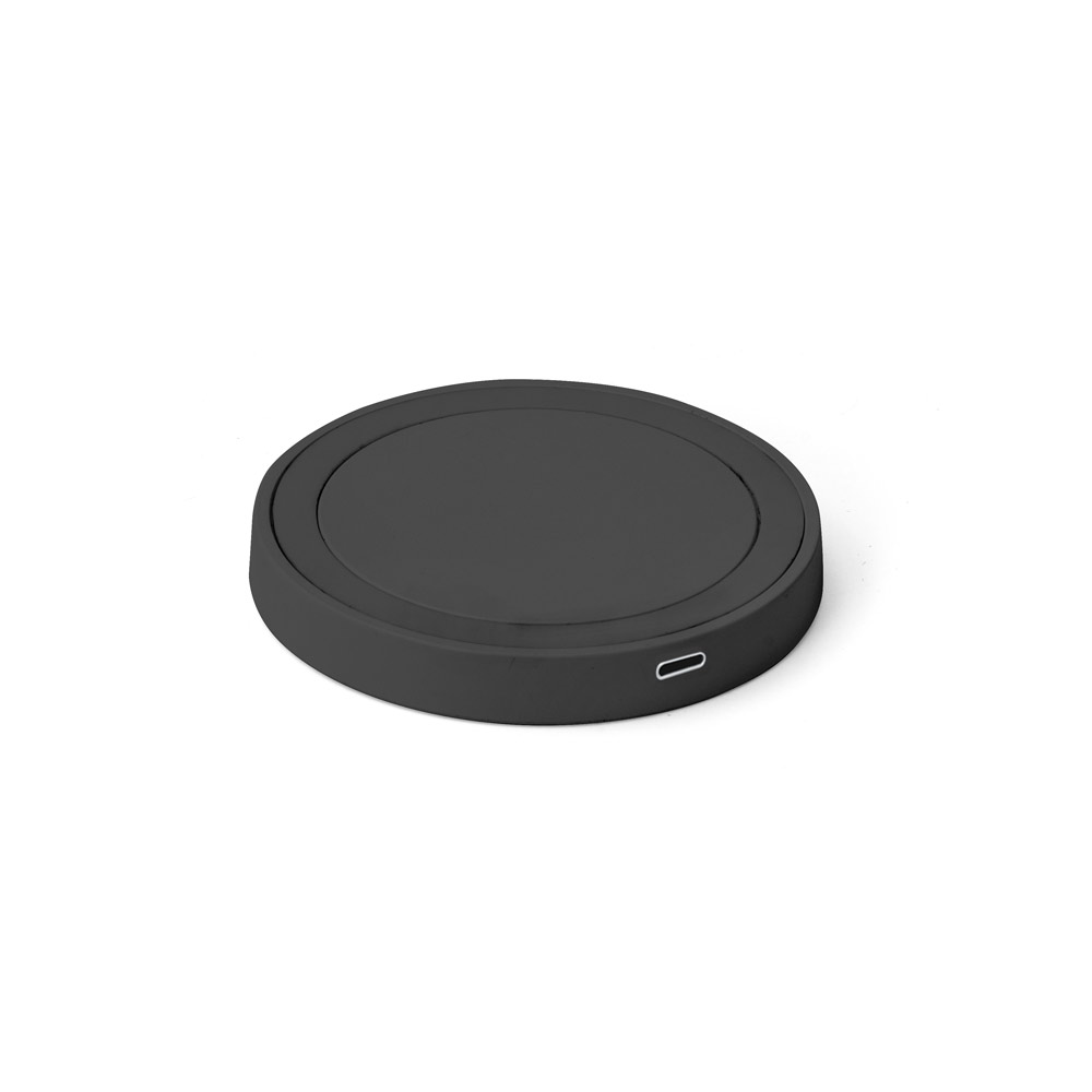 HYPER. Carregador por indução super-rápido em ABS e silicone (15W) personalizado