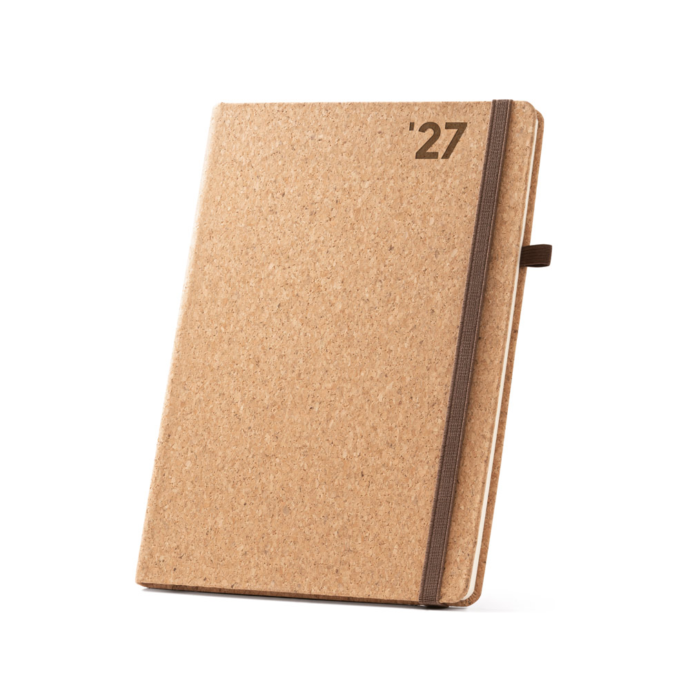POMAR B5. Agenda em cortiça personalizado