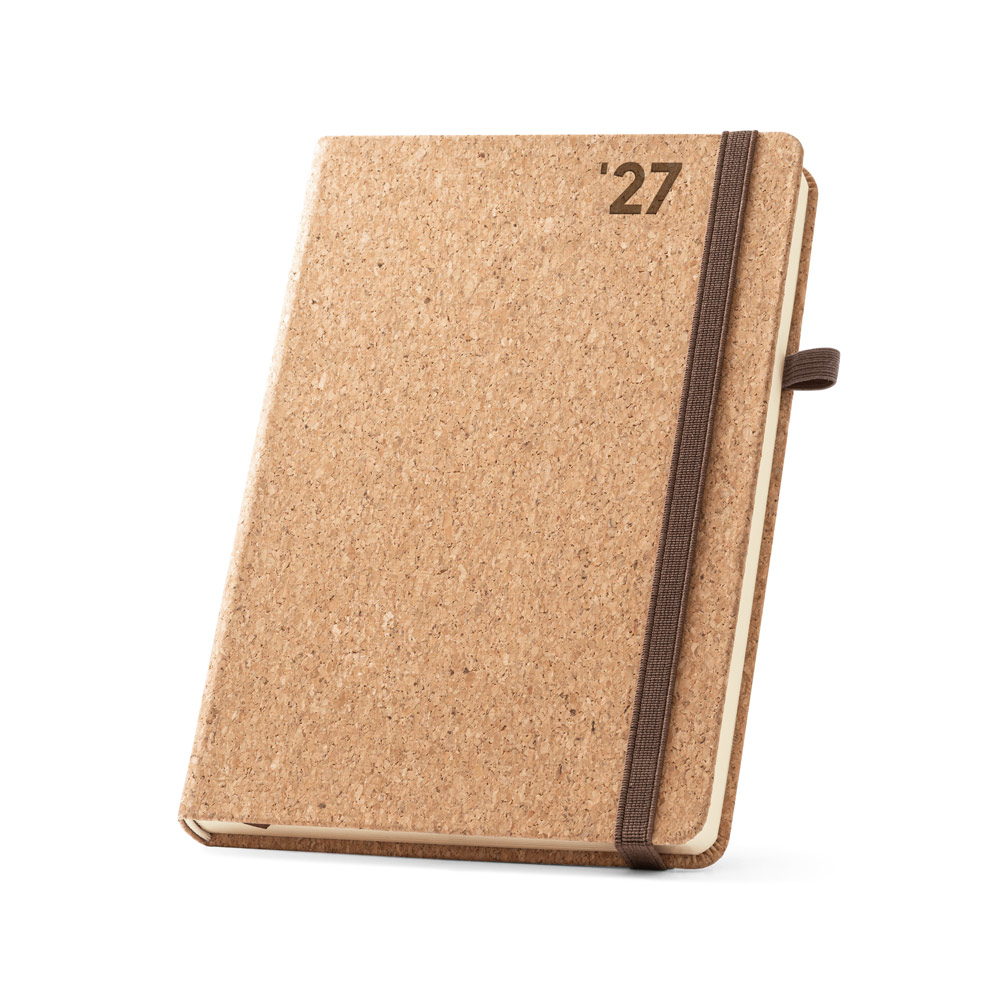POMAR A5. Agenda em cortiça personalizado