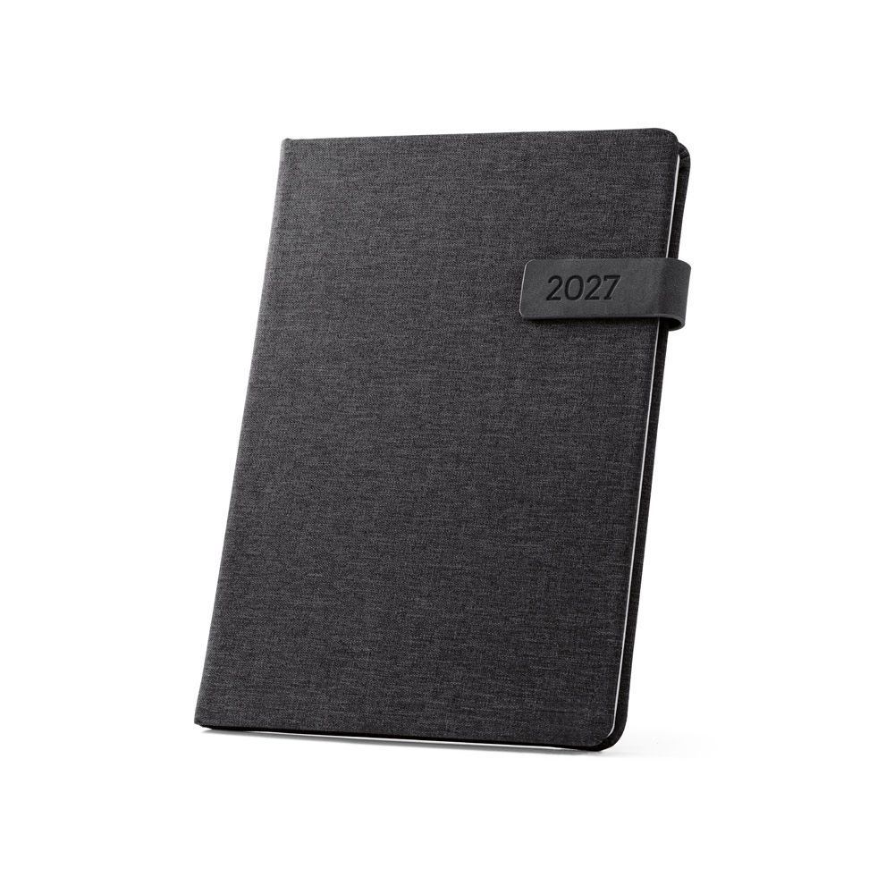 ANDRESEN B5. Agenda em PET reciclado (100% rPET) personalizado