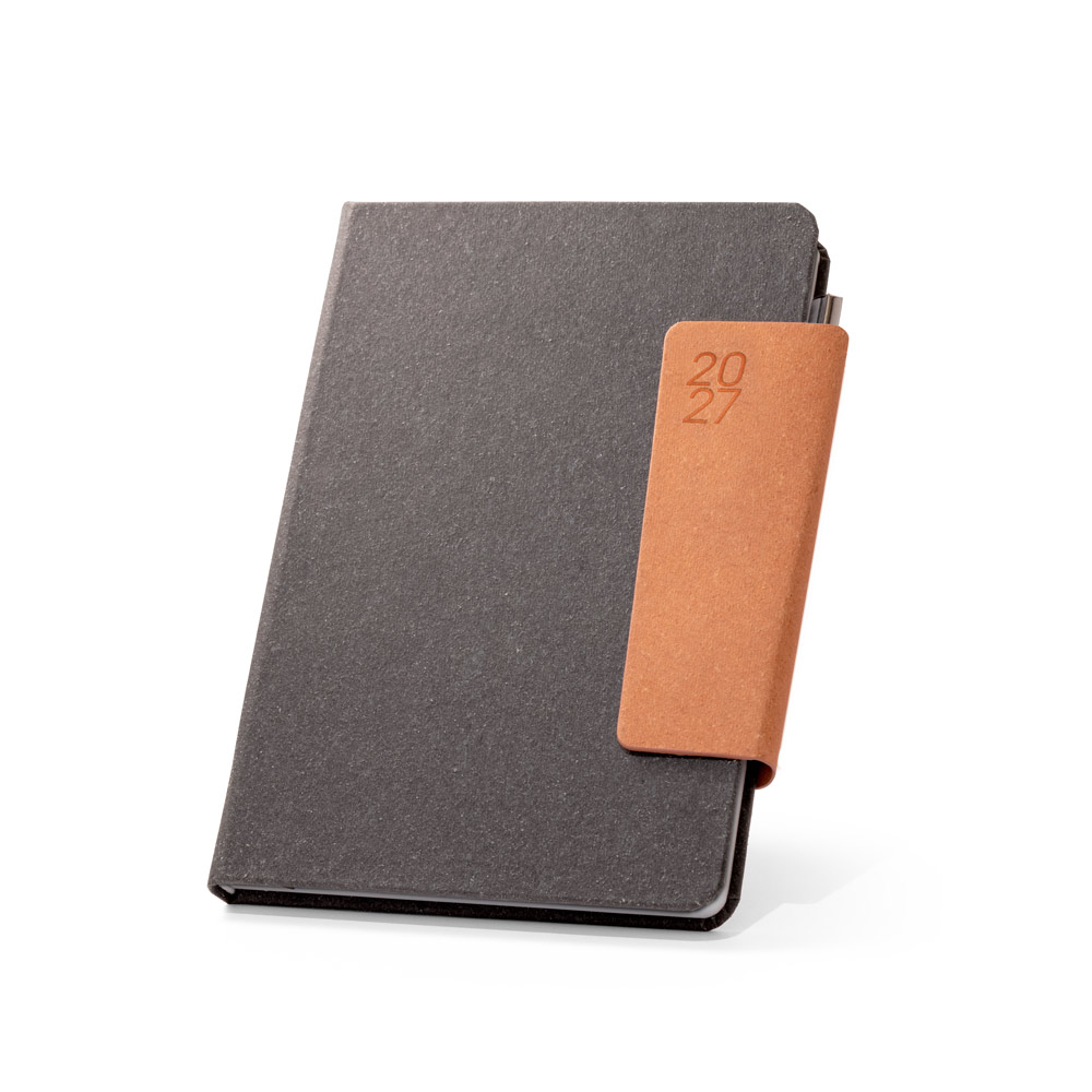 Agendas personalizadas de luxo para clientes e executivos