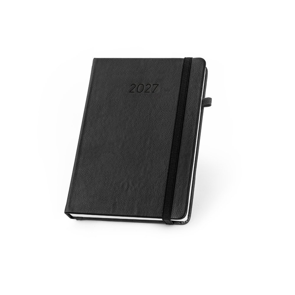 WATERS B5. Agenda B5 em PU à base de água personalizado