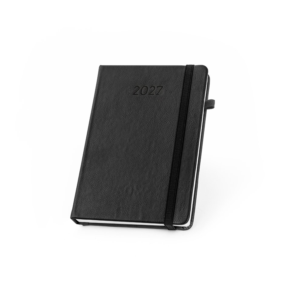 WATERS A5. Agenda A5 em PU à base de água personalizado