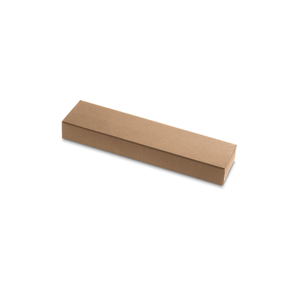PENDULO. Estojo para 1 caneta esferográfica personalizado