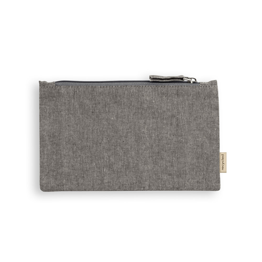 MILLIE. Bolsa multiusos em 70% algodão reciclado e 30% poliéster reciclado (140 g/m²) personalizado