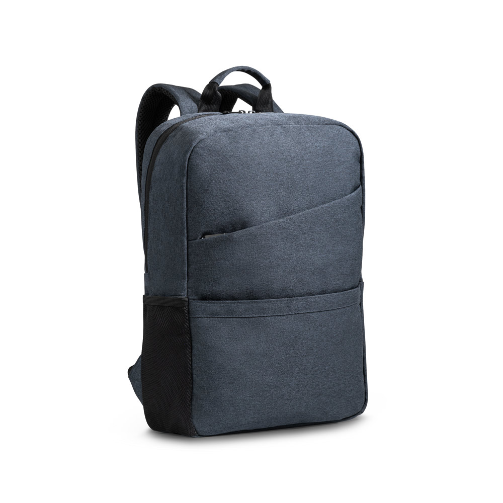 REPURPOSE BACKPACK. Mochila para notebook (15'6") em poliéster reciclado 600D de alta densidade (12 L) personalizado