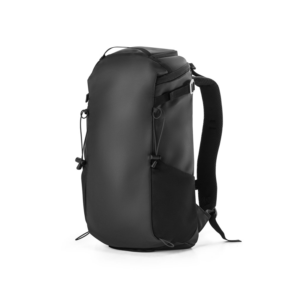 ALASCA. Mochila Hiking (14") com revestimento à prova de água em 600D poliéster reciclado e 210D poliéster reciclado (18 L) personalizado