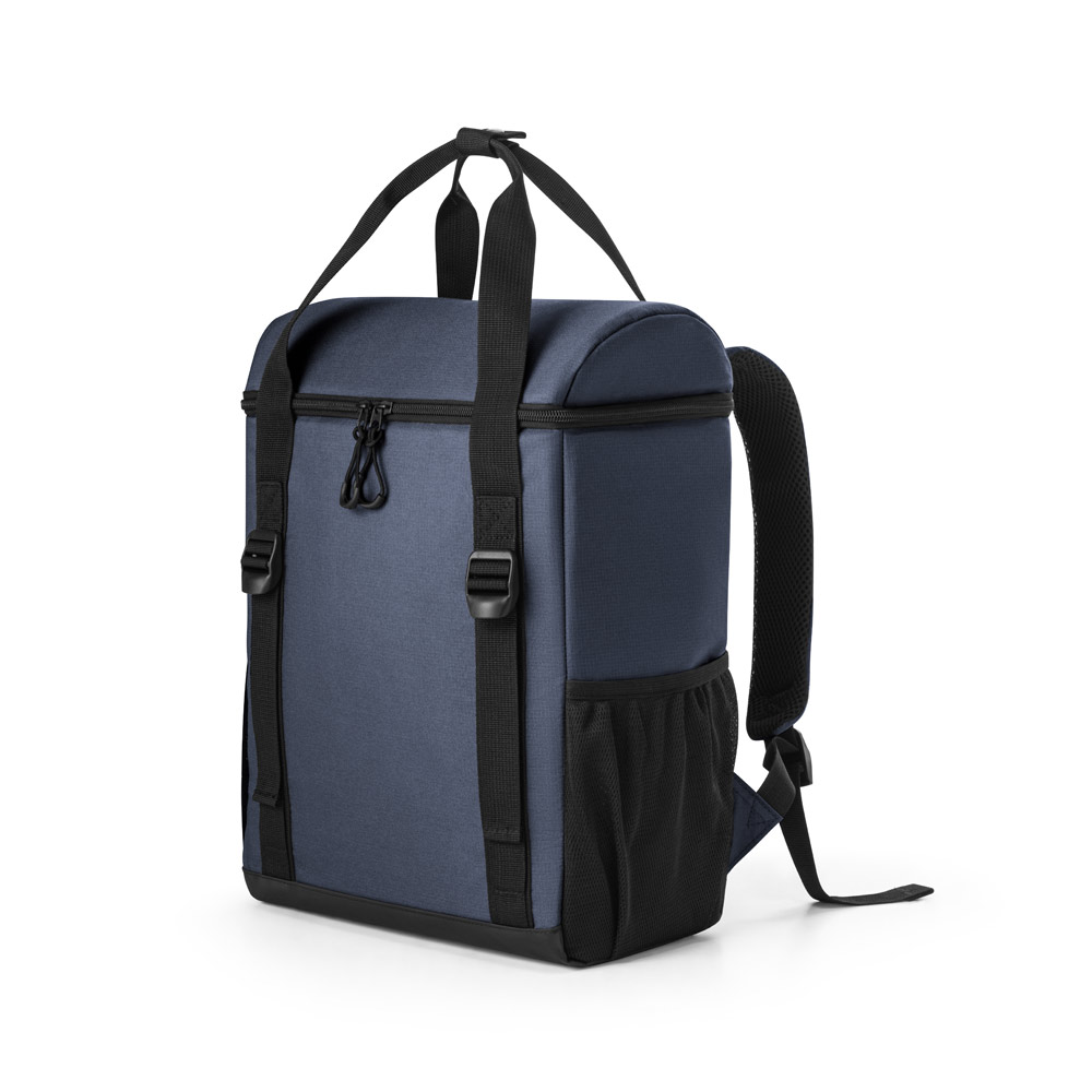 ROMA L. Cooler. Mochila térmica almofadada em ripstop poliéster reciclado 600D com interior forrado em PEVA 16 L personalizado