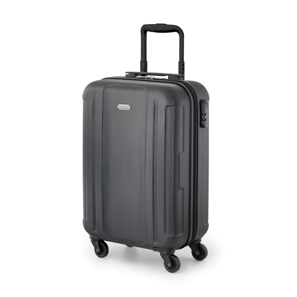 VIGO. Mala de viagem executivo em ABS com interior forrado (31 L) personalizado