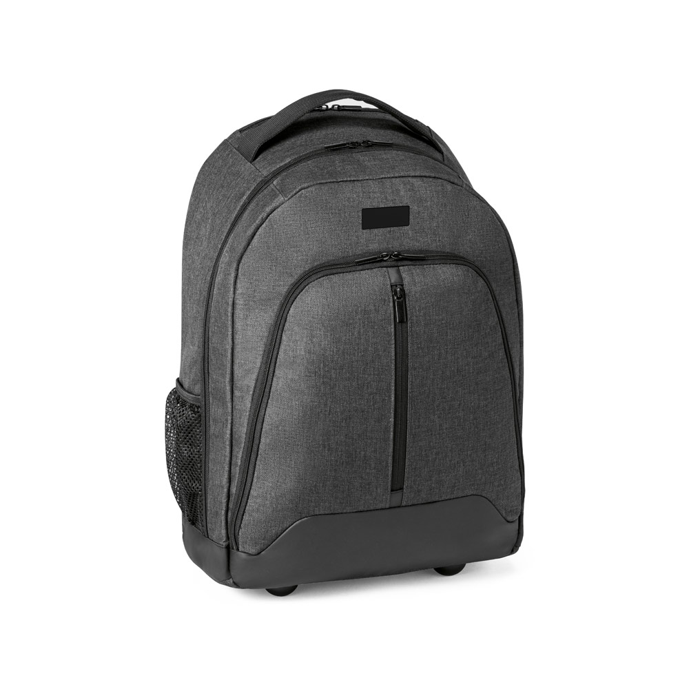EINDHOVEN. Mochila trolley para notebook (15'6'') em 600D de alta densidade e poliéster 600D impermeável (21 L) personalizado