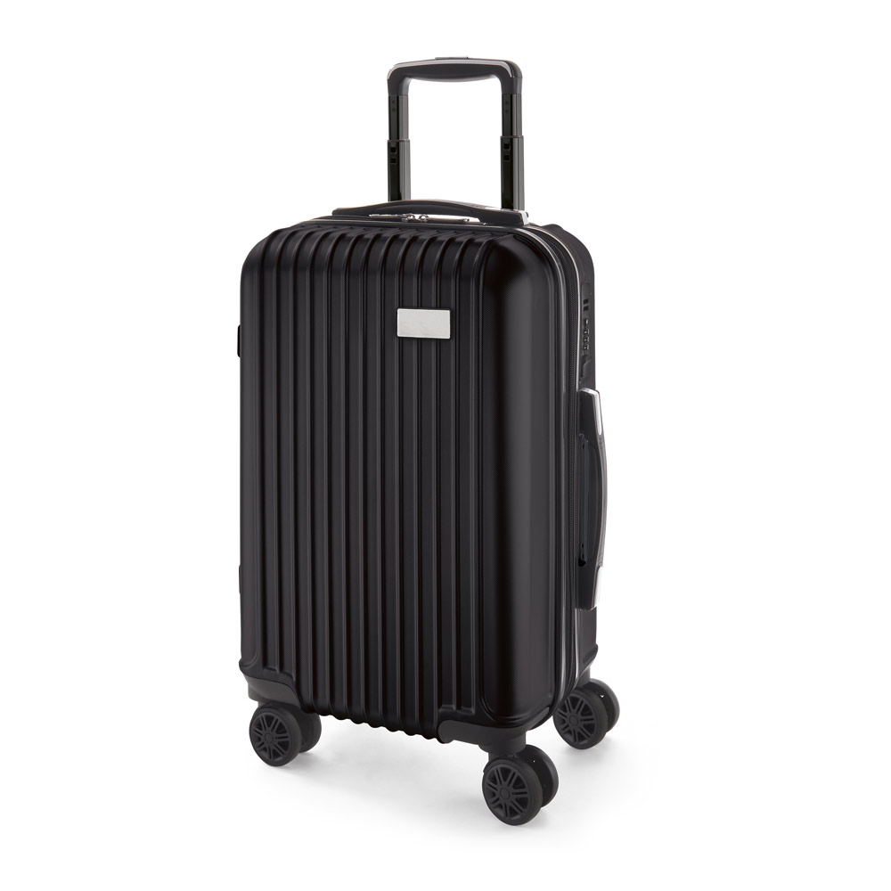 BRUGES 33L. Mala de viagem executivo em ABS e PET com interior forrado (33 L) personalizado