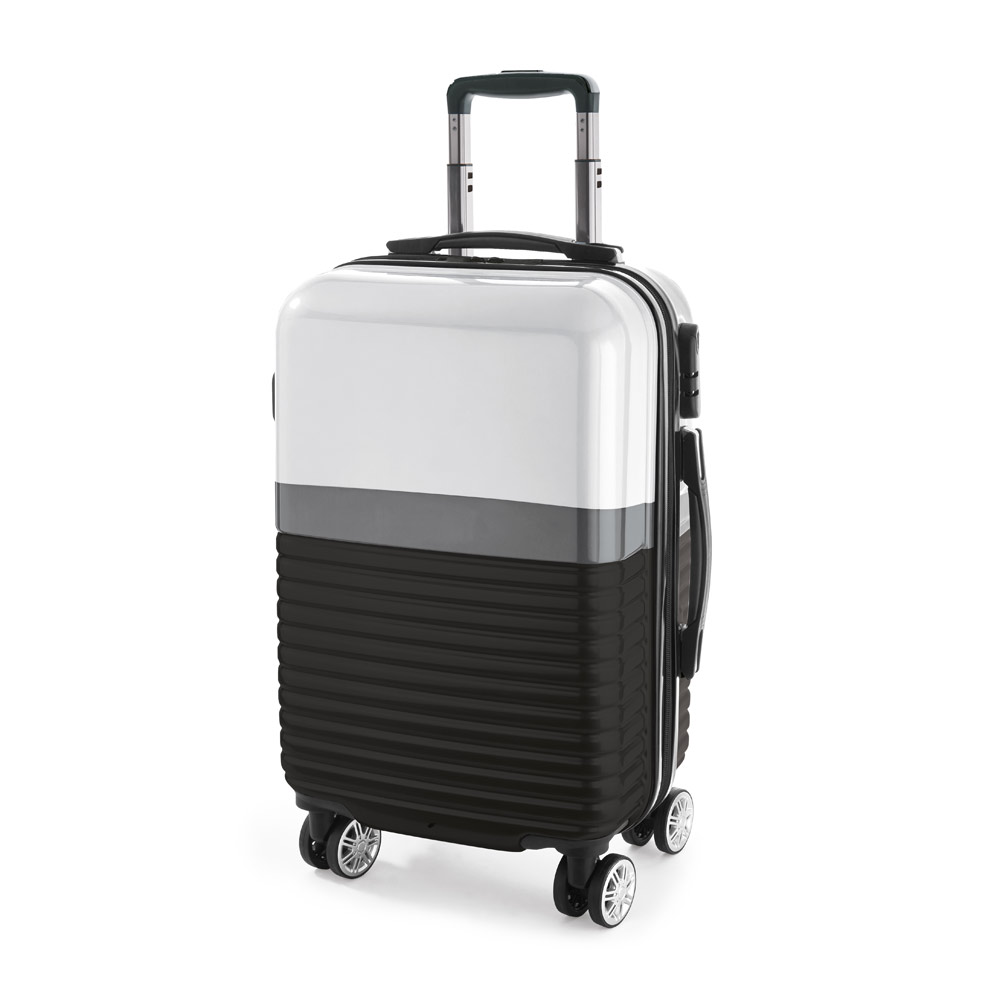 PERTH. Mala de viagem executivo em ABS e PC com interior forrado (33 L) personalizado