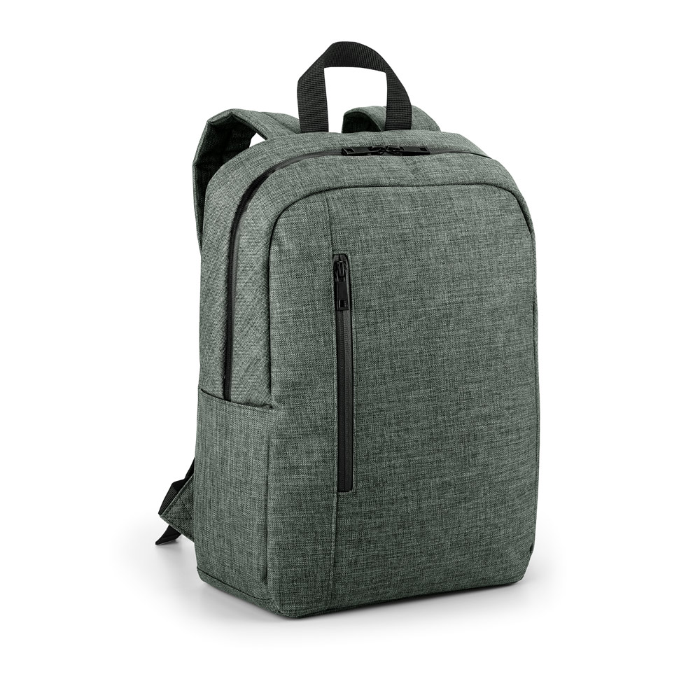 SHADES BPACK. Mochila para notebook (14'') em 600D de alta densidade com compartimento forrado (12 L) personalizado