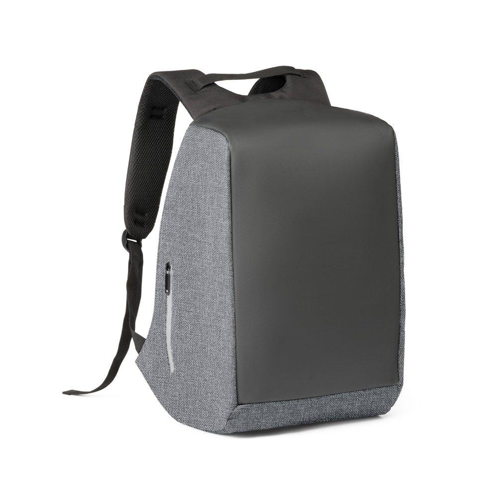 AVEIRO. Mochila para notebook (15'6'') com sistema antirroubo em 900D de alta densidade e tarpaulin (25 L) personalizado