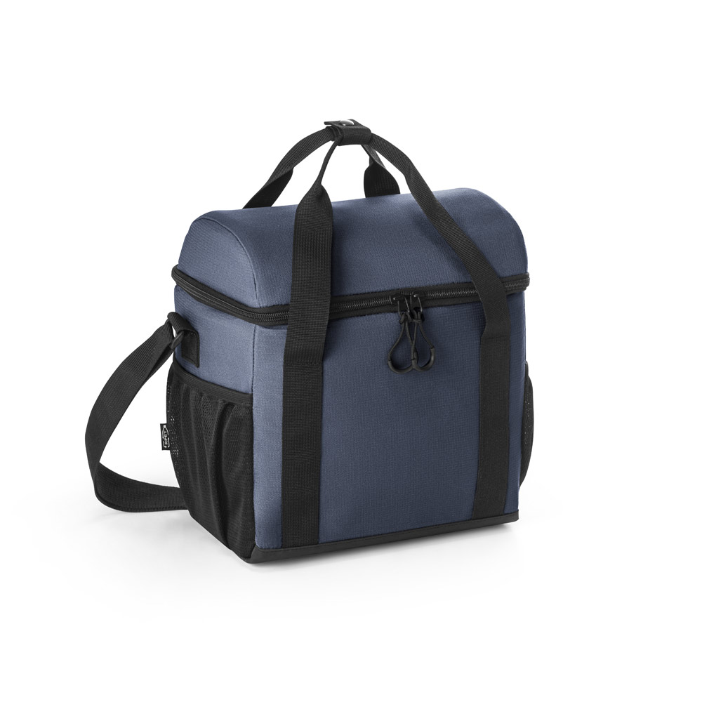 ROMA M. Cooler. Bolsa térmica almofadada em ripstop poliéster reciclado 600D com interior forrado em PEVA 11 L personalizado