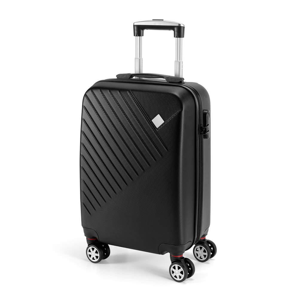 BUENOS AIRES. Mala de viagem executivo em ABS com interior forrado (37 L) personalizado