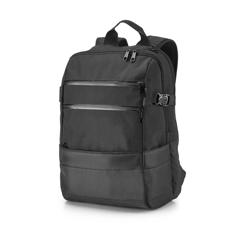 ZIPPERS BPACK. Mochila para notebook (15'6')' em 840D jacquard e 300D (25 L) personalizado