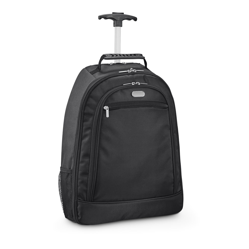 NOTE. Mochila trolley para notebook (15'6'') em 1680D e 300D com 2 rodas (24 L) personalizado