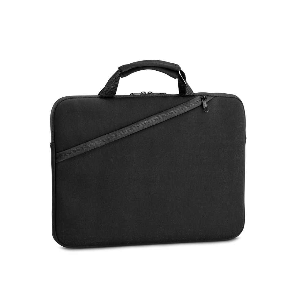 SEATTLE. Pasta para notebook (14'') em soft shell de alta densidade personalizado
