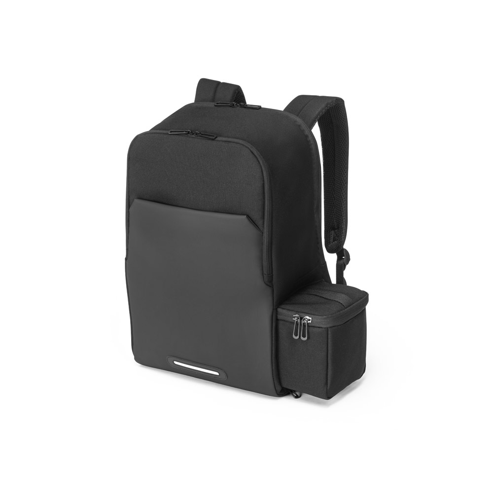 BELFAST. Mochila (20 L) 2 em 1 com bolsa térmica (4'5 L) inclusa que permite a sua utilização em conjunto ou separado personalizado