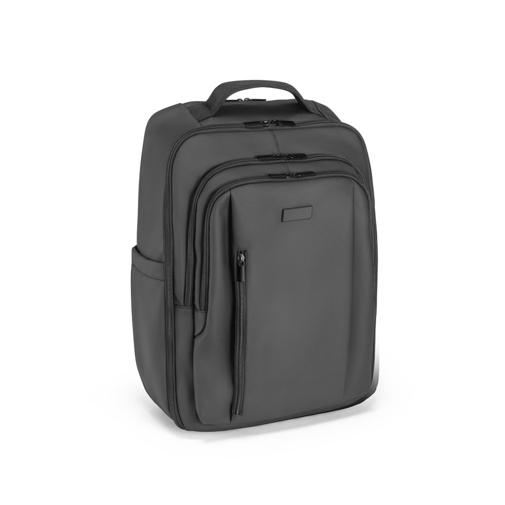 SEVILLE. Mochila trolley em 900D com revestimento resistente à água 28 L (17'3") personalizado
