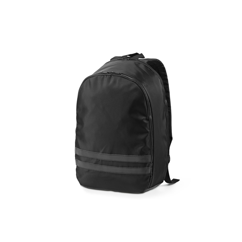 MANCHESTER NOTE. Mochila para notebook (15") em poliéster reciclado 290T (18 L) personalizado
