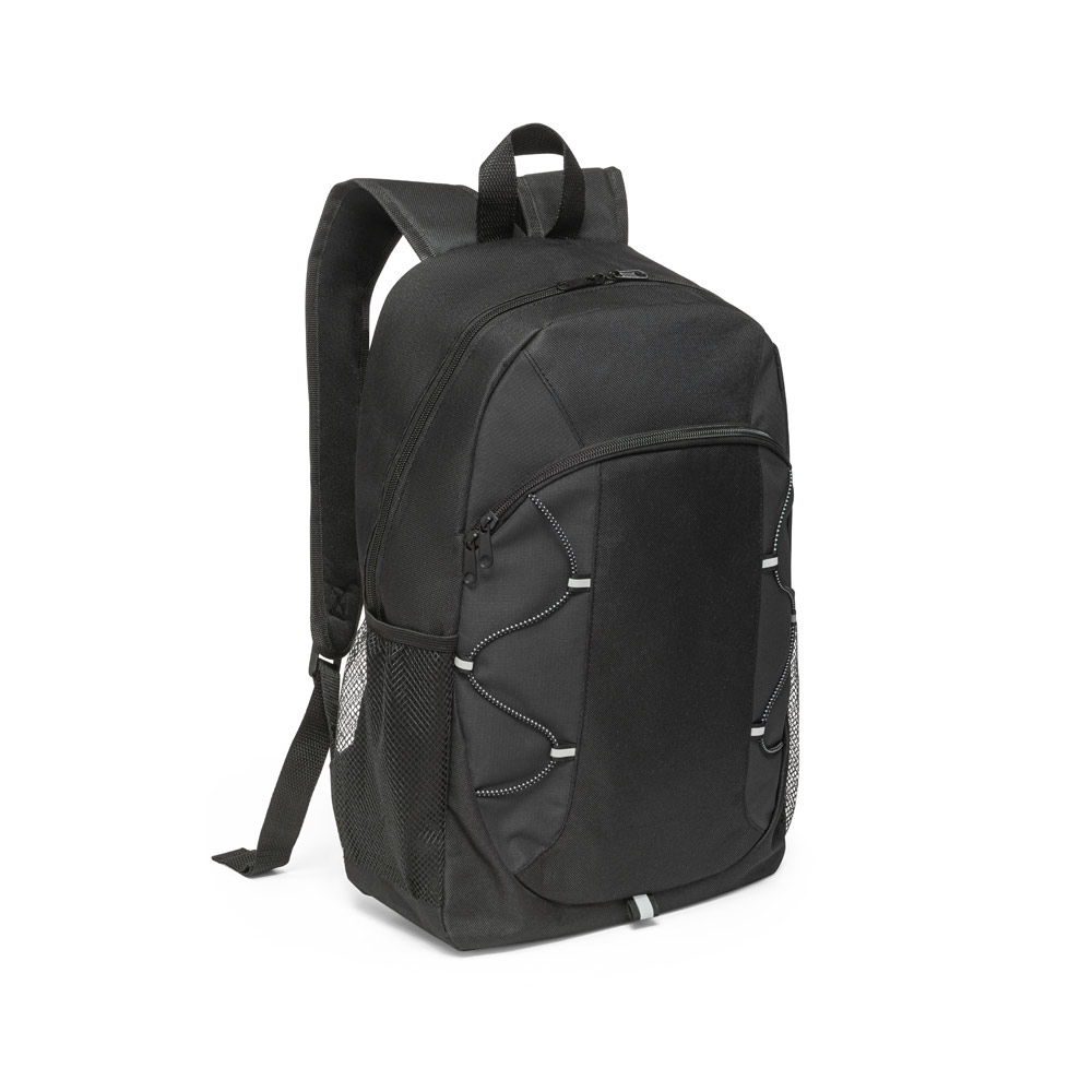 LIMA. Mochila em 600D com detalhes em ripstop colorido (16 L) personalizado