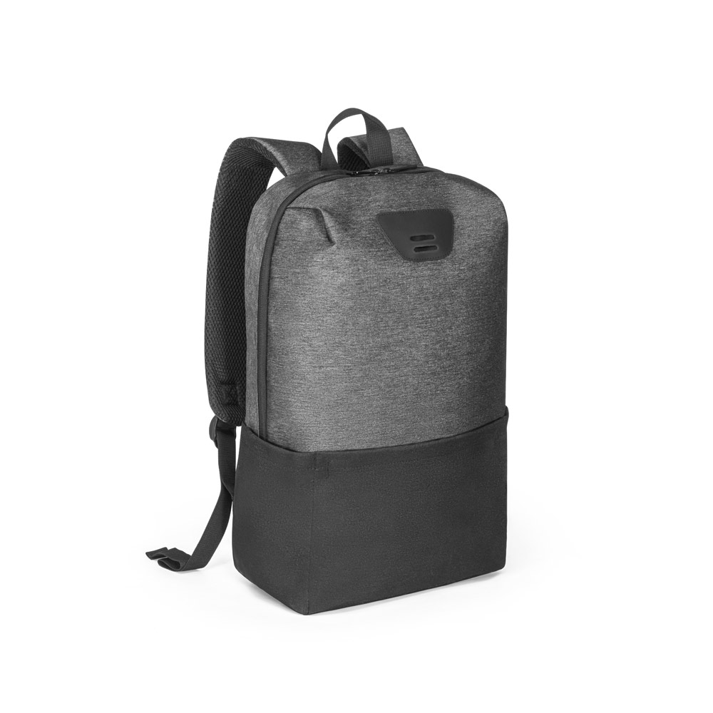 DOUALA. Mochila para notebook (15'6") em 300D 2Tone de alta densidade 2Tone em nylon (17 L) personalizado