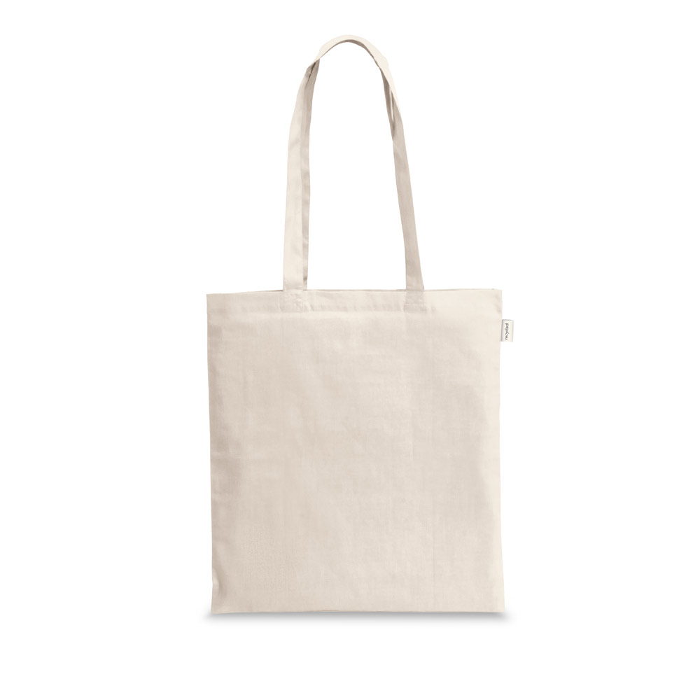 BEJA. Sacola em 100% algodão reciclado (180 g/m²) personalizado