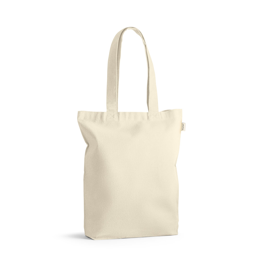 CAMPINAS. Sacola 100% algodão reciclado (220 g/m²) personalizado