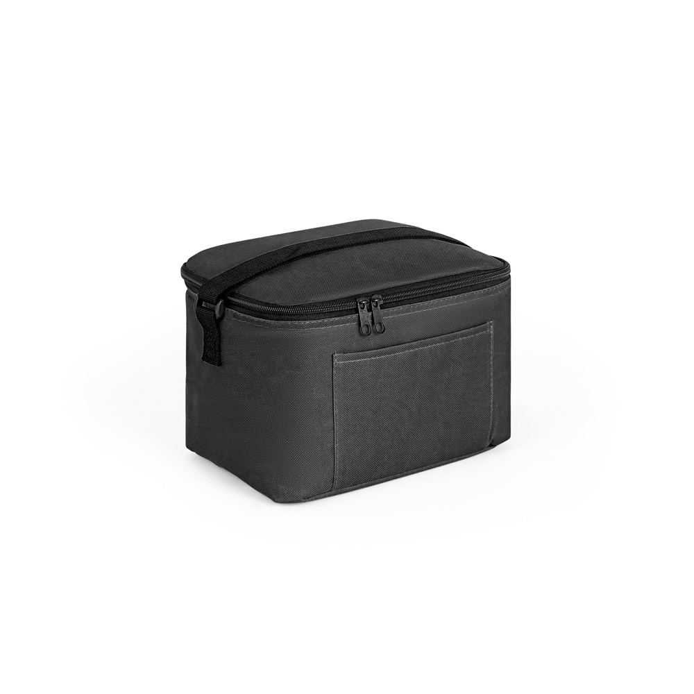 CANCUN. Cooler. Bolsa térmica em poliéster reciclado 600D com interior forrado em PEVA 7 L personalizado