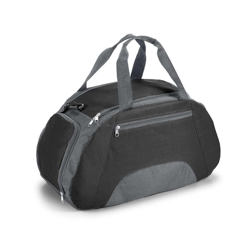 FIT. Bolsa esportiva em 600D com fundo em placa semi-rígida (30 L) personalizado