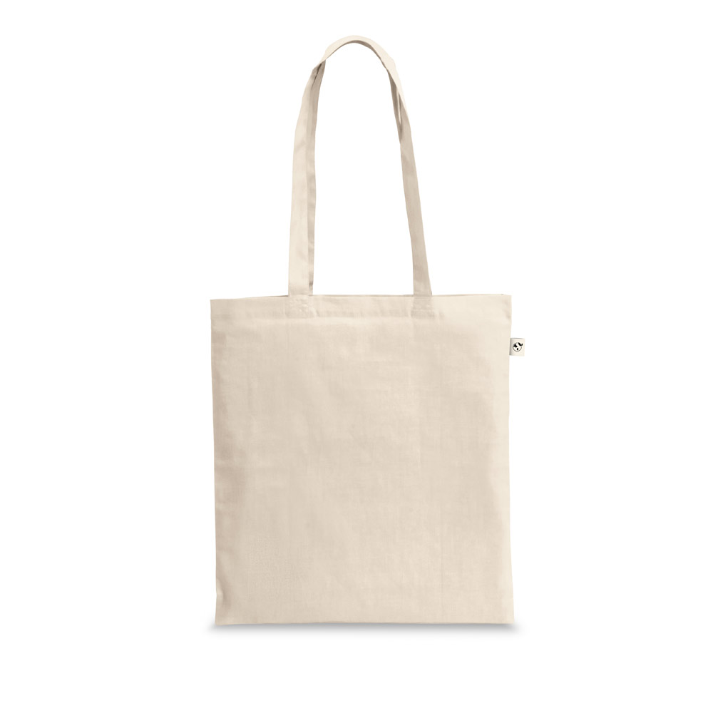 SALZBURG. Sacola 100% algodão orgânico (180 g/m²) personalizado