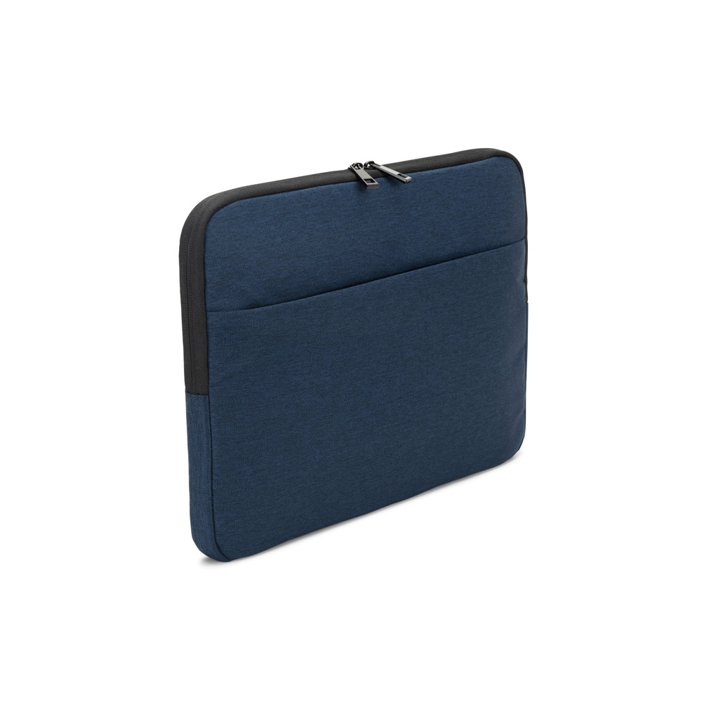 NEWCASTLE. Pasta para notebook (14") em poliéster reciclado 600D de alta densidade personalizado
