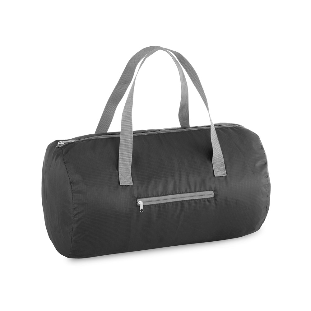 TORONTO. Sacola esportiva, dobrável, em 210D ripstop (17 L) personalizado