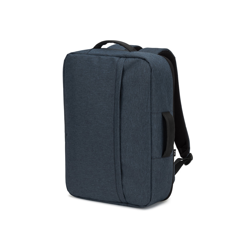 NIAMEY. Mochila para notebook (15'6") em poliéster reciclado 300D de alta densidade (15 L) personalizado