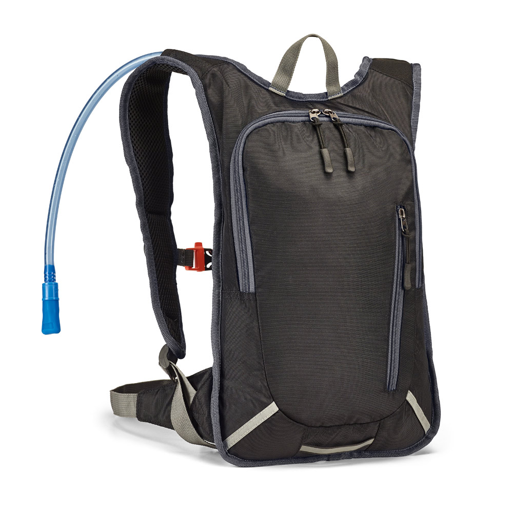 MOUNTI. Mochila esportiva com reservatório de água em 420D 2 L personalizado