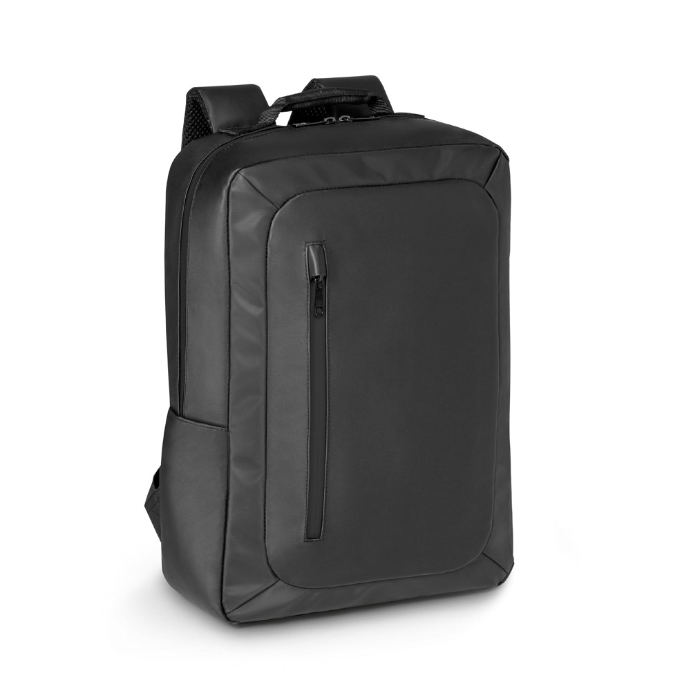 OSASCO. Mochila para notebook (15'6'') em 600D com revestimento à água (10 L) personalizado