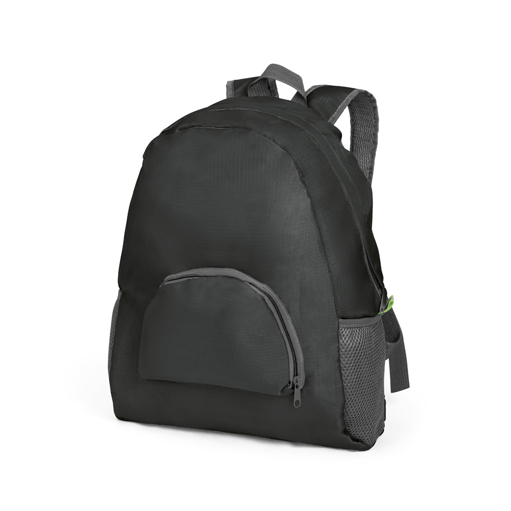 GAUTENG. Mochila dobrável em 210D ripstop (11 L) personalizado