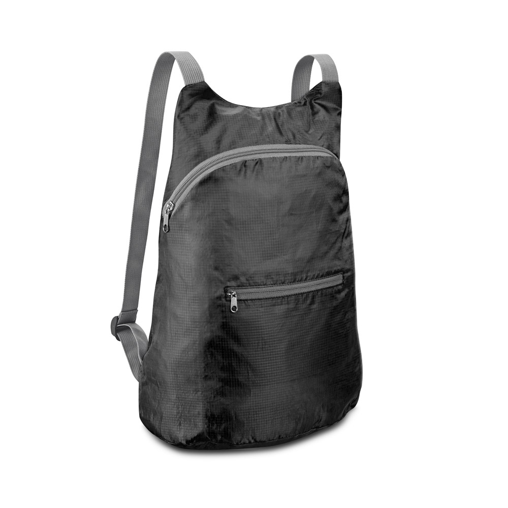BARCELONA. Mochila, dobrável, em 210D ripstop (8 L) personalizado