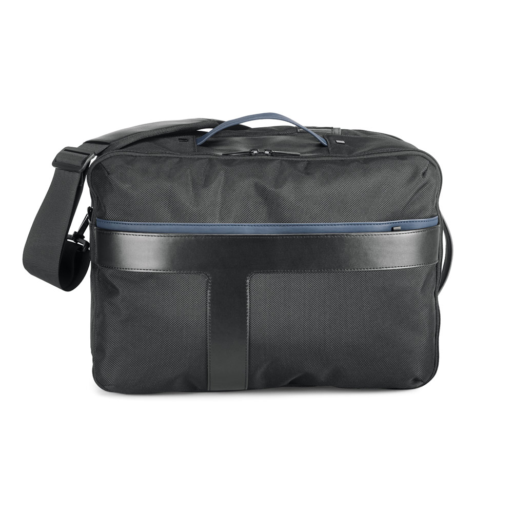 DYNAMIC BACKPACK I. Mochila 2 in 1 portátil (15'6'') em c. sintético 1680D (26 L) personalizado