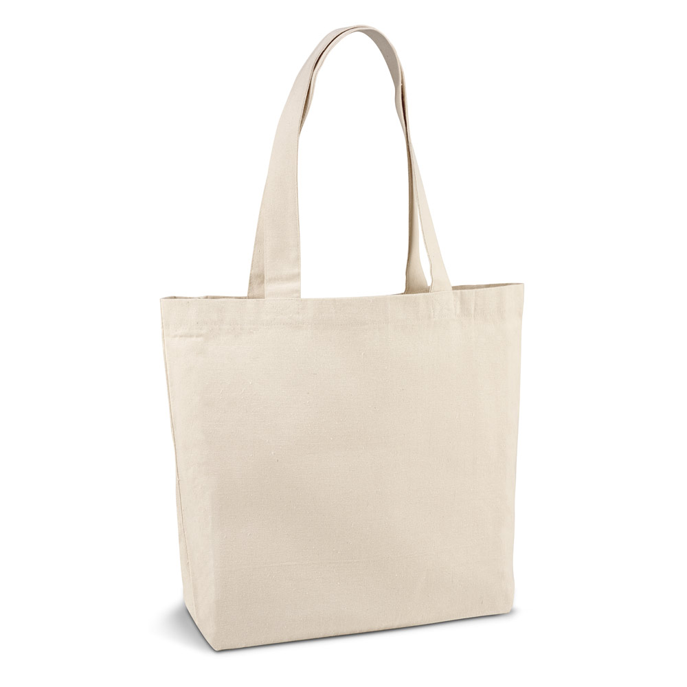 BETO. Sacola 100% algodão canvas (280 g/m²) com bolso interior personalizado