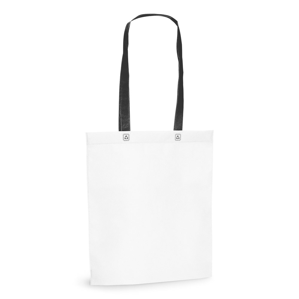 WOODBURY. Sacola em non-woven (80 g/m²) personalizado