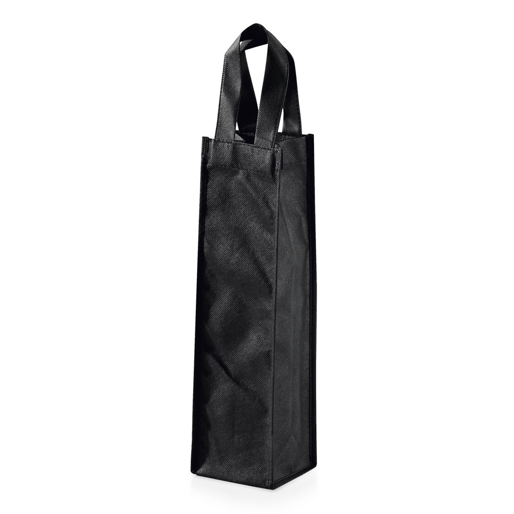 BAIRD. Sacola em non-woven para 1 garrafa (80 g/m²) personalizado